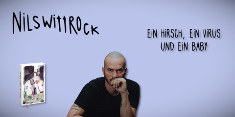 &#8222;Ein Hirsch, ein Virus und ein Baby&#8220; - Lesung mit Musik - Husum - 01.02.2025 20:30