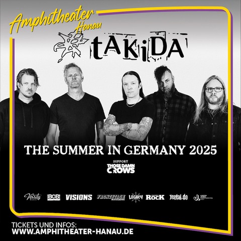 tAKiDA - The Summer in Germany 2025 - Hanau - 29.08.2025 19:30