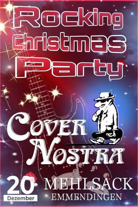 COVER NOSTRA - Rock Cover Band live im Mehlsack - Emmendingen - 20.12.2024 20:30