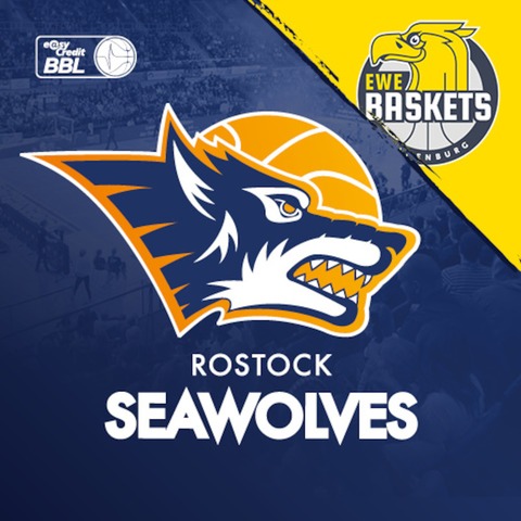 Rostock Seawolves - EWE Baskets Oldenburg - Rostock - 18.01.2025 18:30