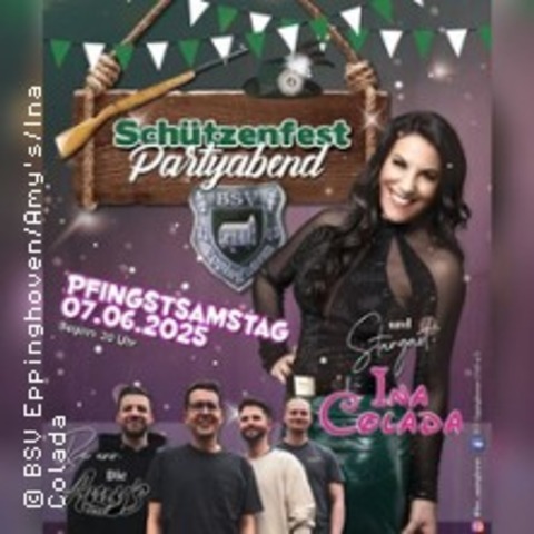 Party mit Amy's Coverband und Ina Colada - DINSLAKEN - 07.06.2025 20:00