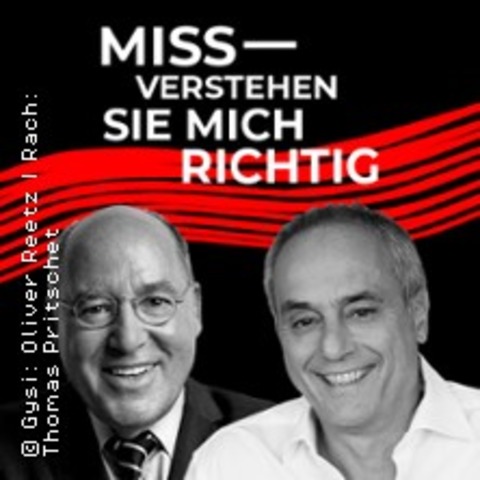 Gregor Gysi & Christian Rach: Missverstehen Sie mich richtig! - BERLIN - 16.02.2025 18:00