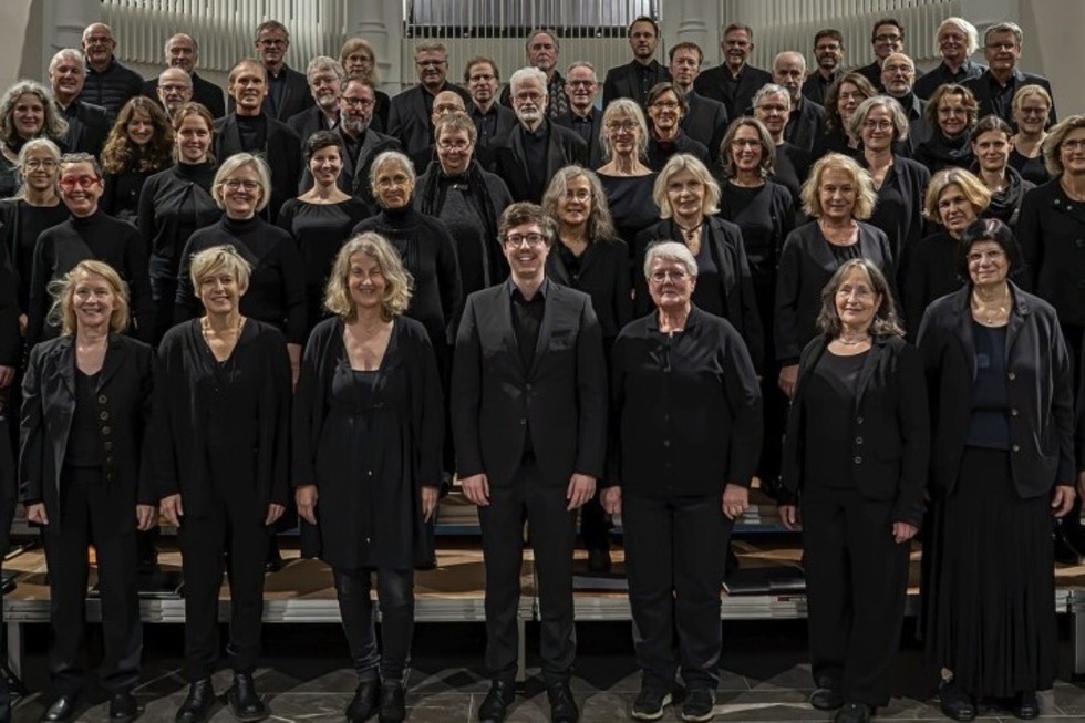 Die Christuskantorei singt Bach fr jung und alt - Badische Zeitung TICKET