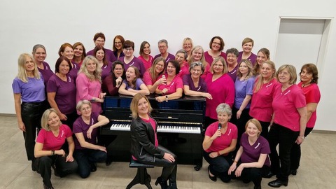 Chor Cocopelli - Benefizkonzert des Kiwanis Frderverein Hohenlohe e. V. - Cocopelli mit dem MGV Geddelsbach unter dem Motto &#8222;dont stop believing&#8220; - hringen - 15.03.2025 19:30