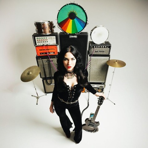 Rosalie Cunningham - (UK) - Psychedelic Pop-Rock - Offenburg - 04.04.2025 20:30