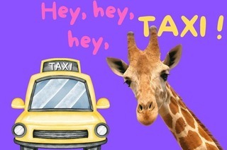 Hey, hey, hey TAXI!