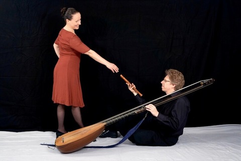 Paris und Venedig - Kammerkonzert: Duo &#8222;La Vigna&#8220; - Coswig - 15.03.2025 16:00