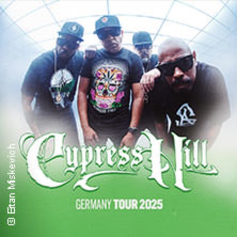 Cypress Hill - BONN - 08.07.2025 19:30