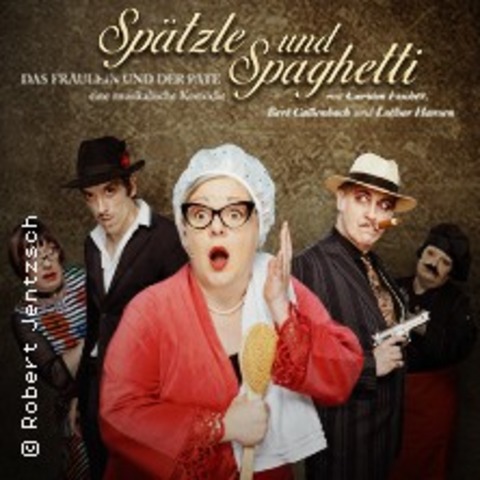 Sptzle & Spaghetti - LEIPZIG - 27.02.2025 20:00