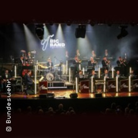 Dieter Hallervorden prsentiert: Die Big Band der Bundeswehr - Dessau-Rolau - 28.03.2025 19:00