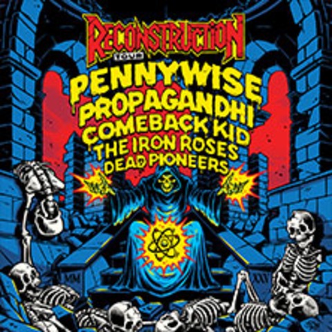 Reconstruction Tour - Feat. Wizo, Pennywise, Propagandhi u.a. - AUGSBURG - 23.05.2025 16:00