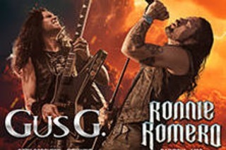 Ronnie Romero & Gus G. - Convergence - Tour 2025 &#8211; Guest: Last Temptation