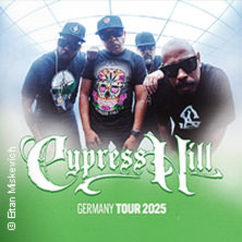 Cypress Hill - Mnchen - 07.07.2025 19:30