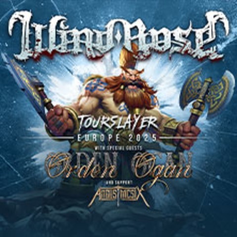 Wind Rose - Tourslayer Europe 2025 + Orden Ogan, Angus McSix - LEIPZIG - 05.10.2025 18:45