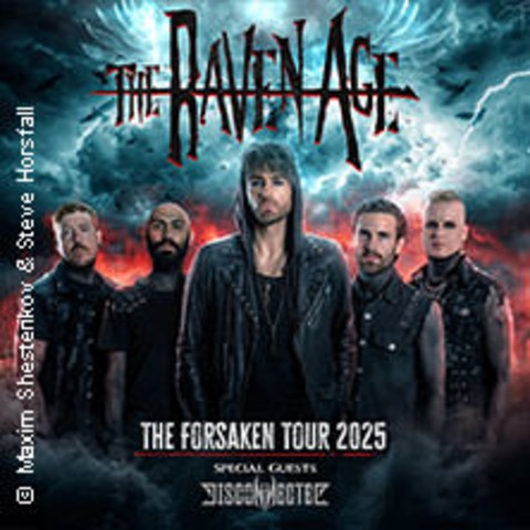 The Raven Age - Essen - 31.03.2025 20:00