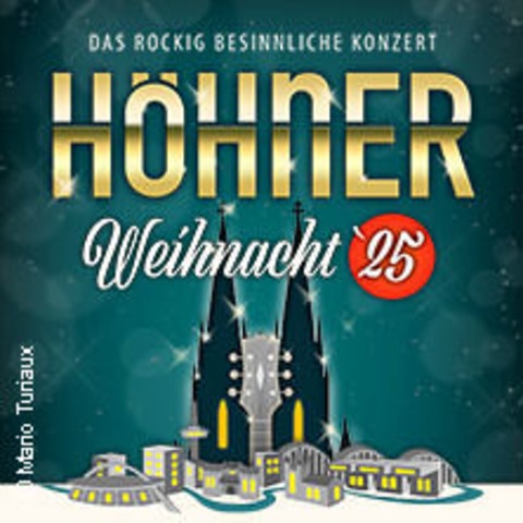 HHNER - Hhner Weihnacht 2025 - Aachen - 14.12.2025 18:00