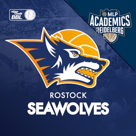 Rostock Seawolves - MLP Academics Heidelberg - Rostock - 02.02.2025 15:00