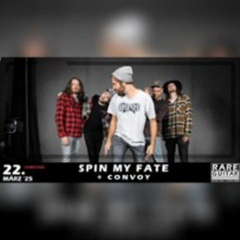 Spin My Fate + Convoy - MNSTER - 20.12.2025 20:00