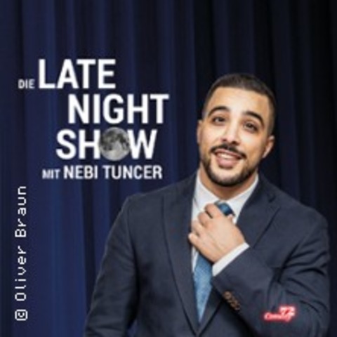 Die Late Night Show mit Nebi Tuncer - Stuttgart - 29.01.2025 20:00