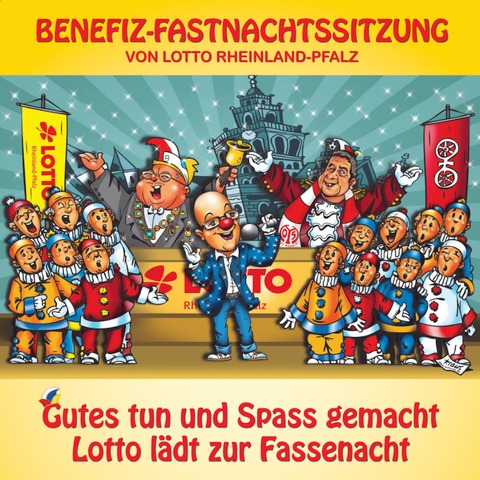 Benefiz-Fastnachtssitzung von Lotto Rheinland-Pfalz - Gutes tun und Spass gemacht, Lotto ldt zur Fassenacht - Mainz - 13.02.2025 19:11