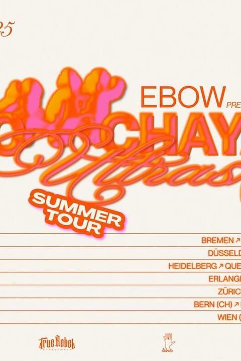 EBOW - FC CHAYA TOUR 2025 - Erlangen - 23.05.2025 20:00