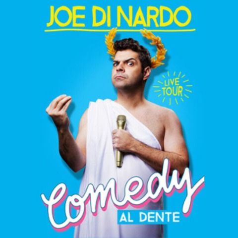 Joe di Nardo - Comedy al Dente - Ulm - 14.03.2025 20:00