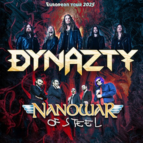 Dynazty + Nanowar Of Steel - Pratteln - 27.02.2025 19:00