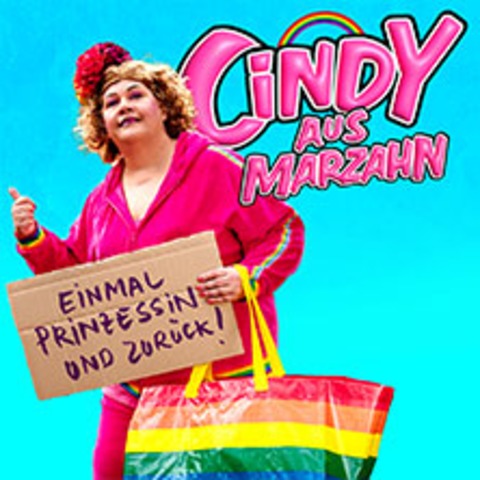 CINDY AUS MARZAHN - Einmal Prinzessin und Zurck! - TV-Aufzeichnung - HALLE / SAALE - 23.01.2025 20:00