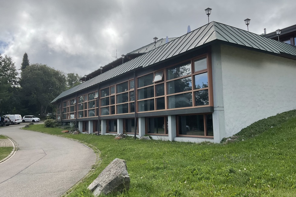 Sporthalle (Haus des Gastes) - Hchenschwand