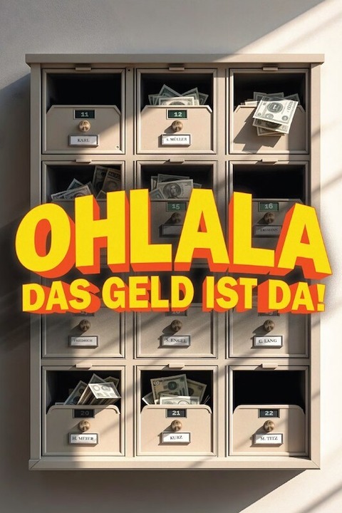 Oh l l, das Geld ist da! - Mannheim - 01.11.2025 20:00