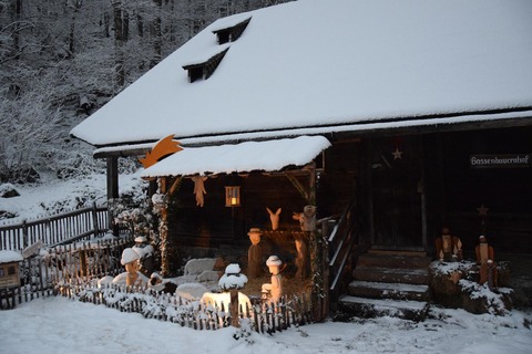 Waldkrippe im Zastlertal - Oberried - 22.12.2024 15:00