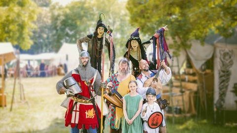 22. Spectaculum Magdeburgense + 14. Magdeburger Festungstage - Tageskarte Montag - Magdeburg - 09.06.2025 11:00