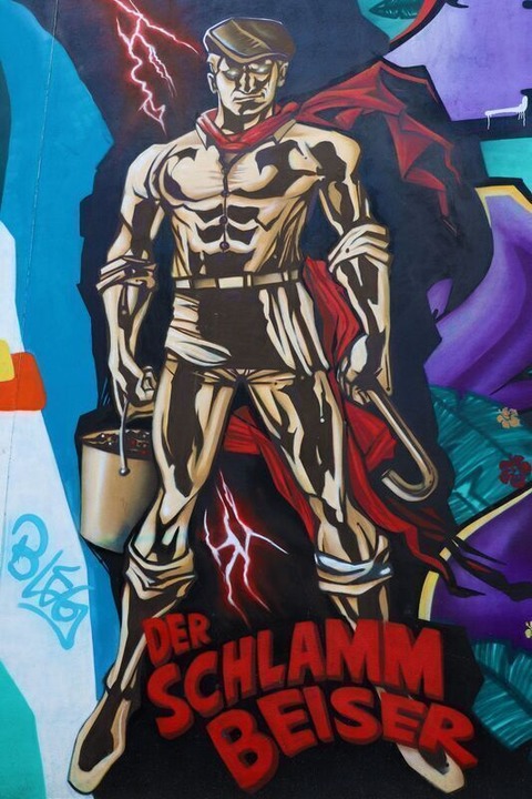 Street Art in Gieen - Wandmalerei zwischen Traum und Realitt - Gieen - 18.05.2025 11:00