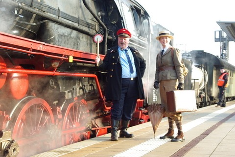 Mit Dampf und Gloria - Der Gieener Bahnhof zu Kaisers Zeiten - Gieen - 12.04.2025 14:00