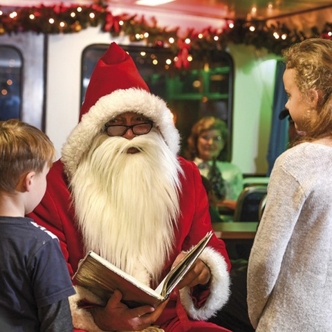 Nikolausfahrt - Tageskreuzfahrten 2025 - Es weihnachtet sehr! - Mlheim an der Ruhr - 06.12.2025 17:00