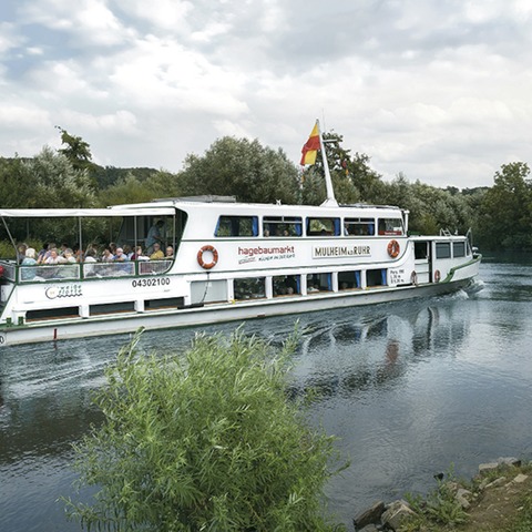 Kaffeefahrt zum Kattenturm - Tageskreuzfahrten 2025 - Sommerprogramm - Mlheim an der Ruhr - 06.08.2025 14:00