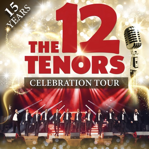 The 12 Tenors - Dsseldorf - 15.04.2025 20:00