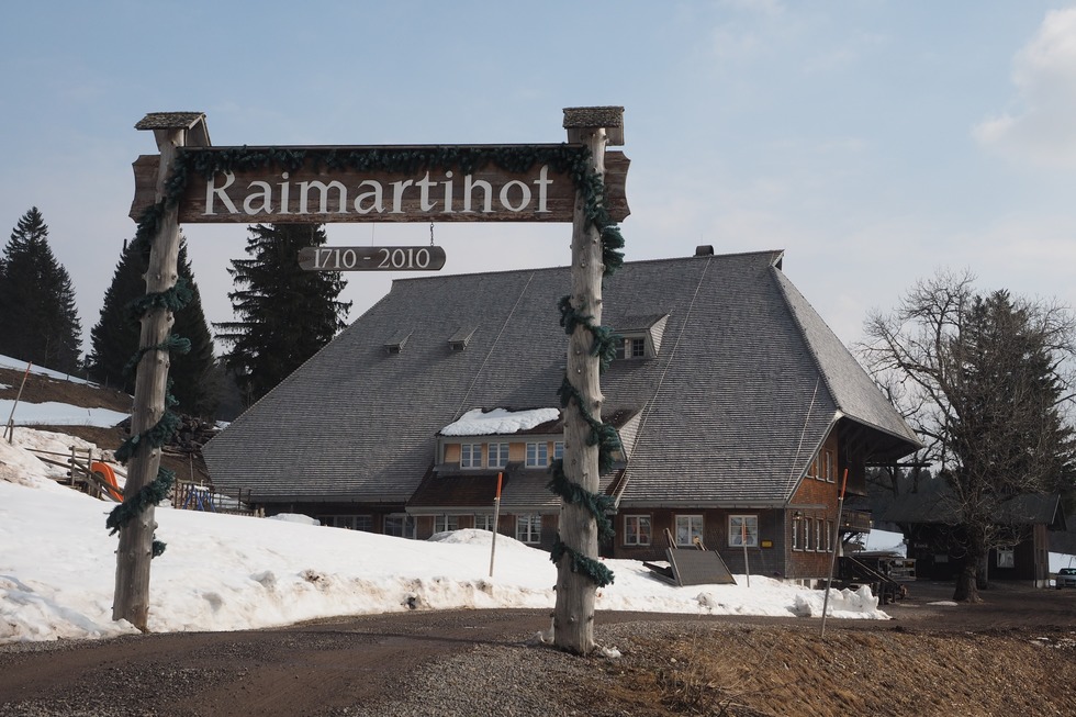 Raimartihof - Gasthaus zum Feldsee - Feldberg