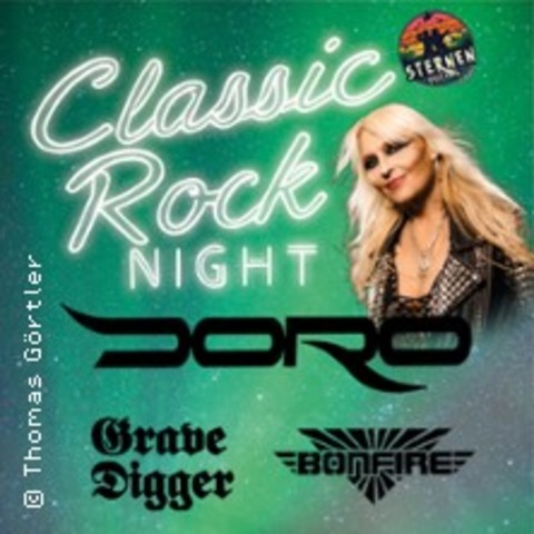 Doro - Classic Rock Night + Grave Digger + Bonfire - Burgebrach - 28.08.2025 19:00