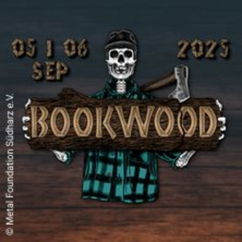 Bookwood Festival 2025 - NORDHAUSEN OT BUCHHOLZ/HARZ - 05.09.2025 17:00