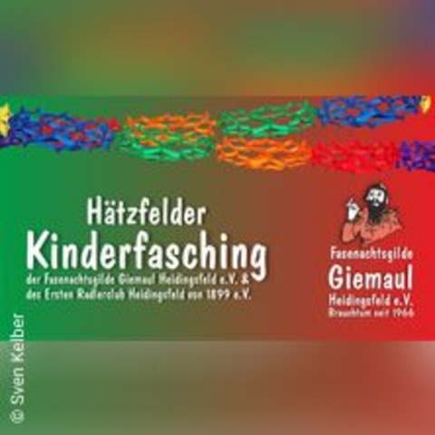 Htzfelder Kinderfasching - Wrzburg - 16.02.2025 14:30