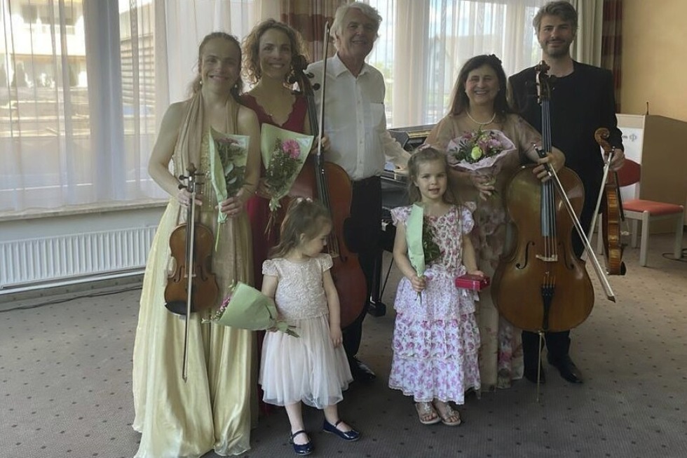 Ein Kammermusikkonzert in der Steinhalle Emmendingen ist Michael Uhde gewidmet - Badische Zeitung TICKET