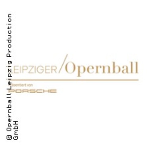 Leipziger Opernball 2025 - LEIPZIG - 25.10.2025 17:00