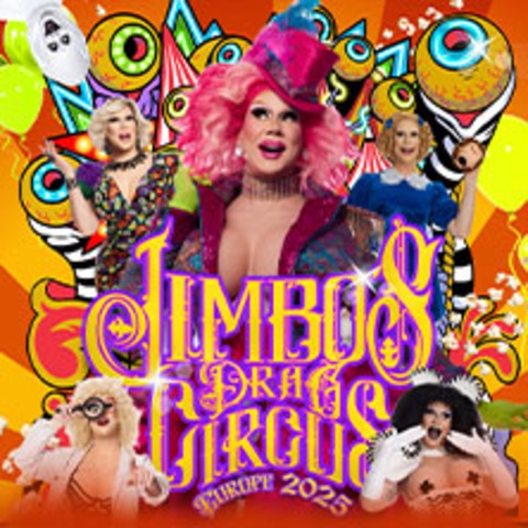 VIP Ticket - Jimbo's Drag Circus - Berlin - 28.03.2025 20:00