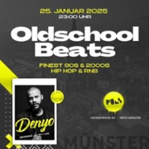 Oldschool Beats Vol.1 @ Puls Mnster - MNSTER - 25.01.2025 23:00