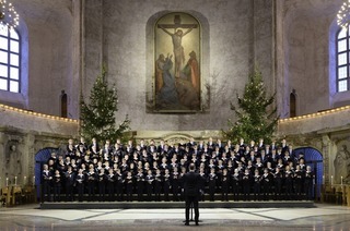 Dresdner Kreuzchor gastiert mit "Es ist ein Ros entsprungen" im Lrracher Burghof