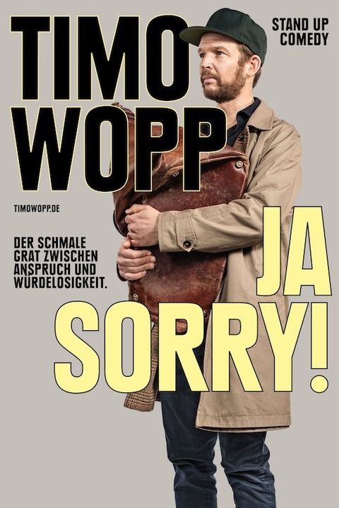 Timo Wopp - JA SORRY! - Oldenburg - 15.02.2025 20:00