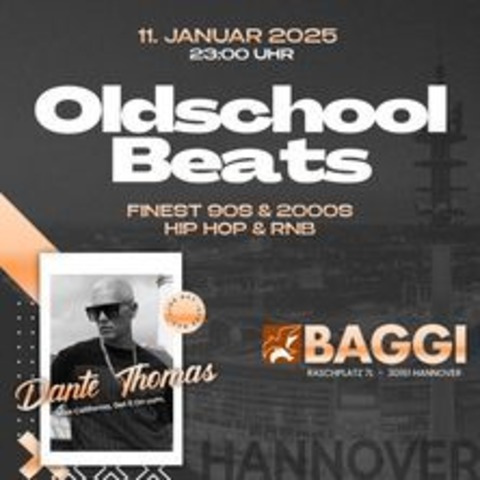 Oldschool Beats Vol.2 @ Baggi Hannover - HANNOVER - 11.01.2025 23:00