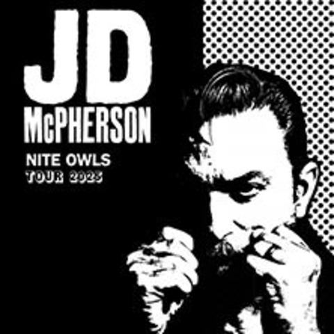 JD McPherson - Nite Owls Tour 2025 - Hamburg - 10.06.2025 20:00