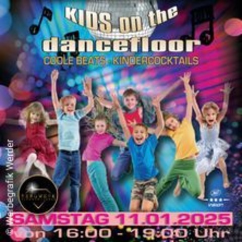 Kids on the Dancefloor X - Kinderdisco - POTSDAM - 11.01.2025 16:00